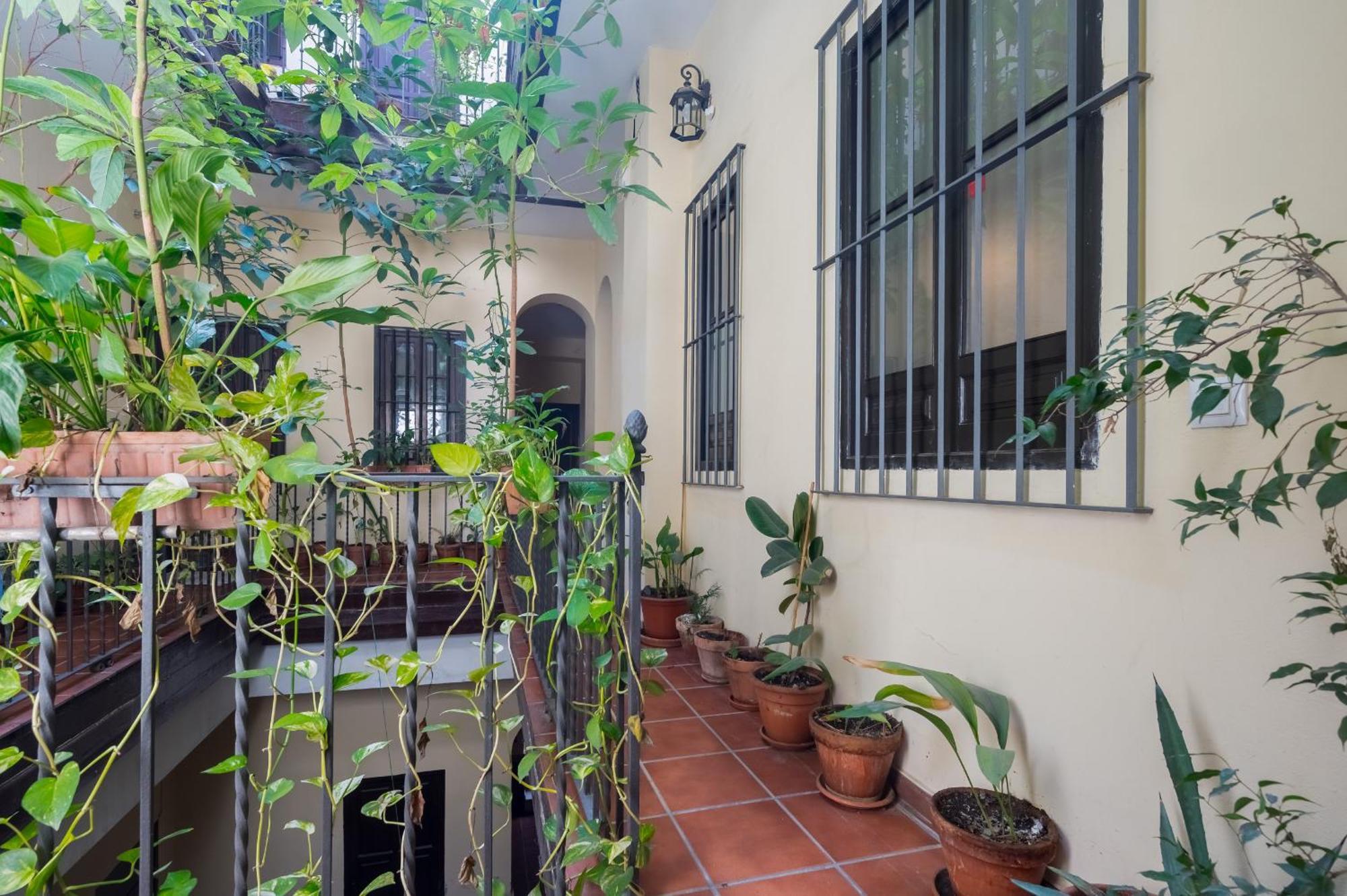 Plaza San Marcos Apartment Seville Ngoại thất bức ảnh