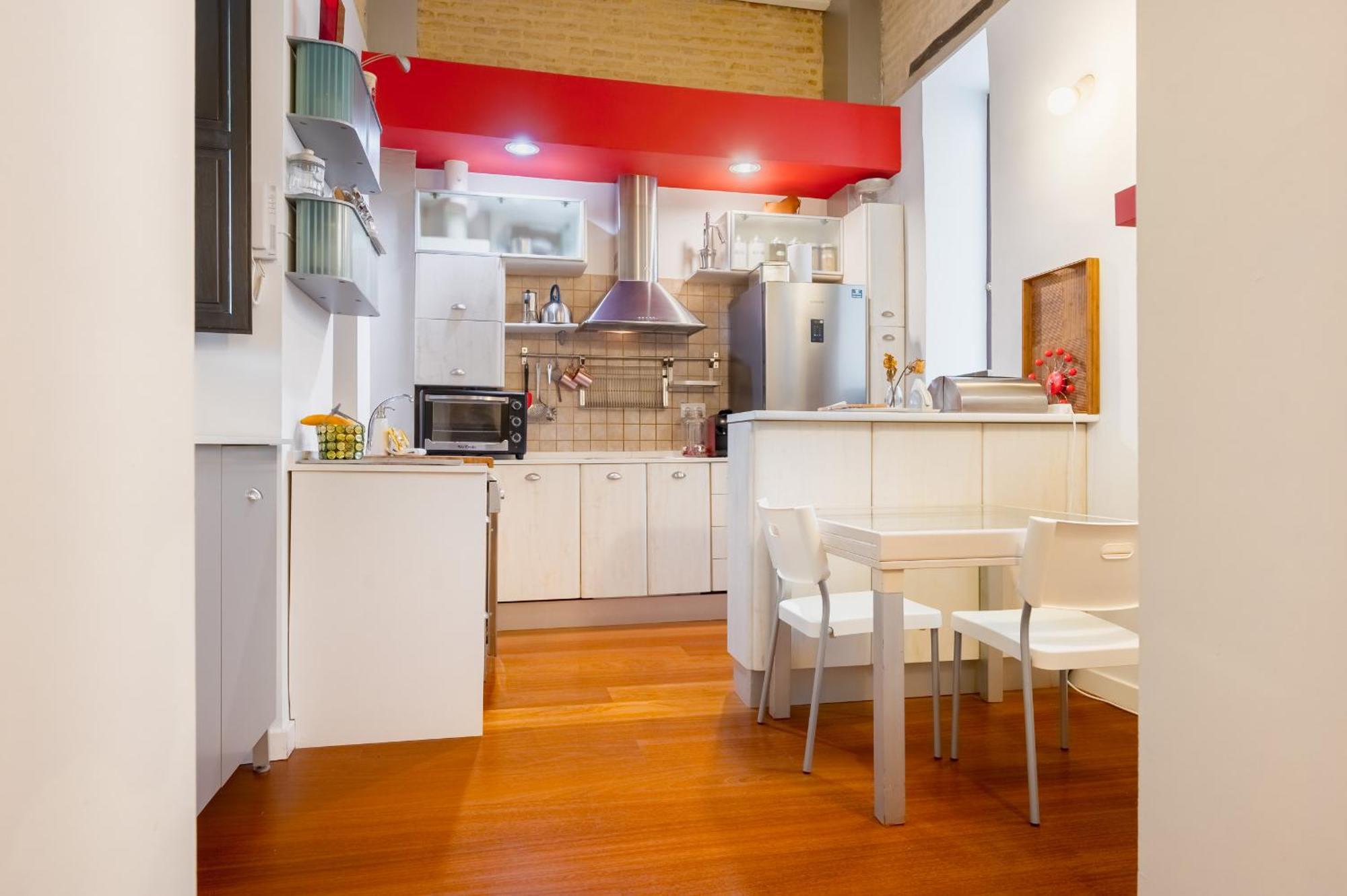 Plaza San Marcos Apartment Seville Ngoại thất bức ảnh