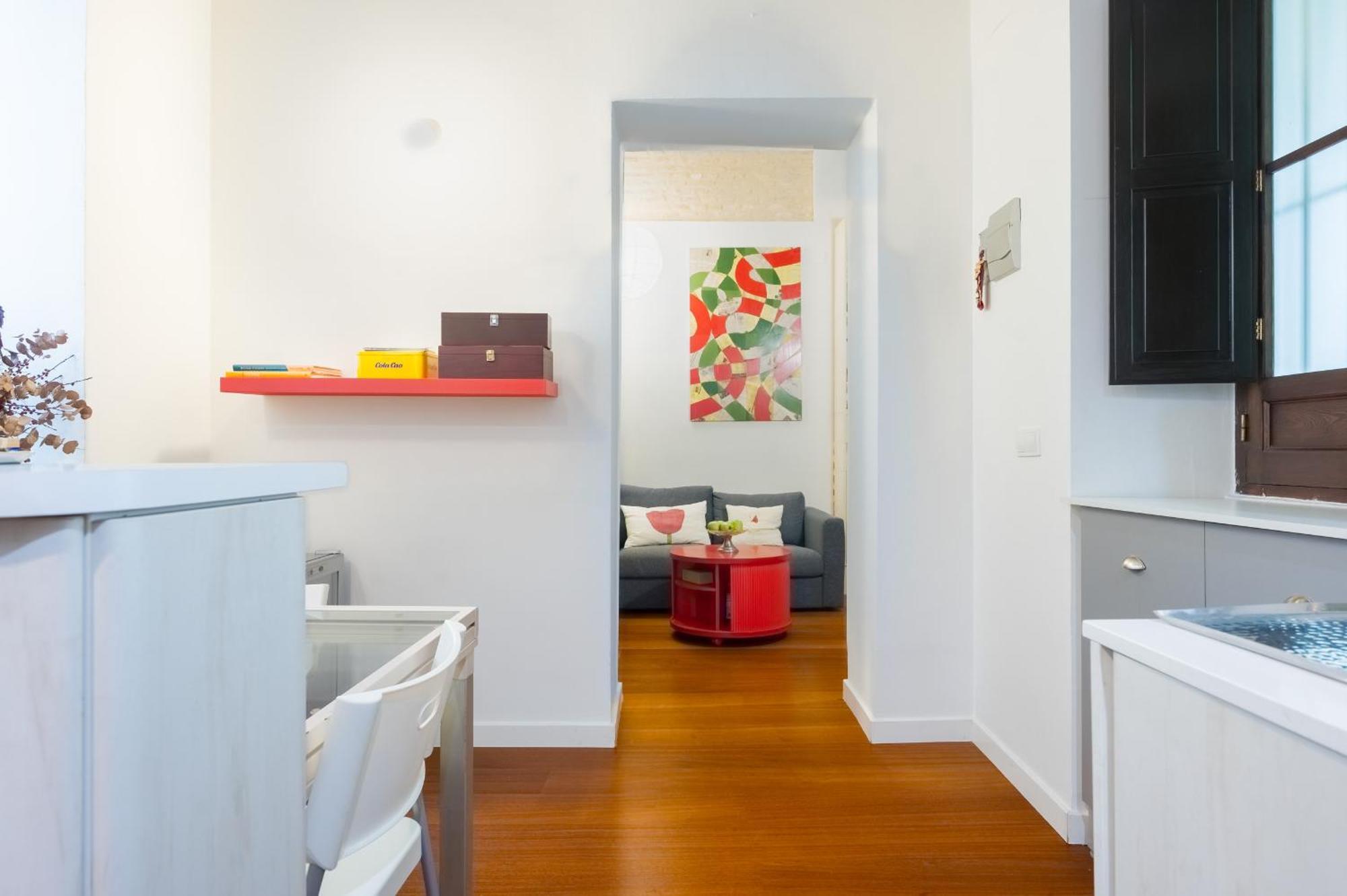 Plaza San Marcos Apartment Seville Ngoại thất bức ảnh