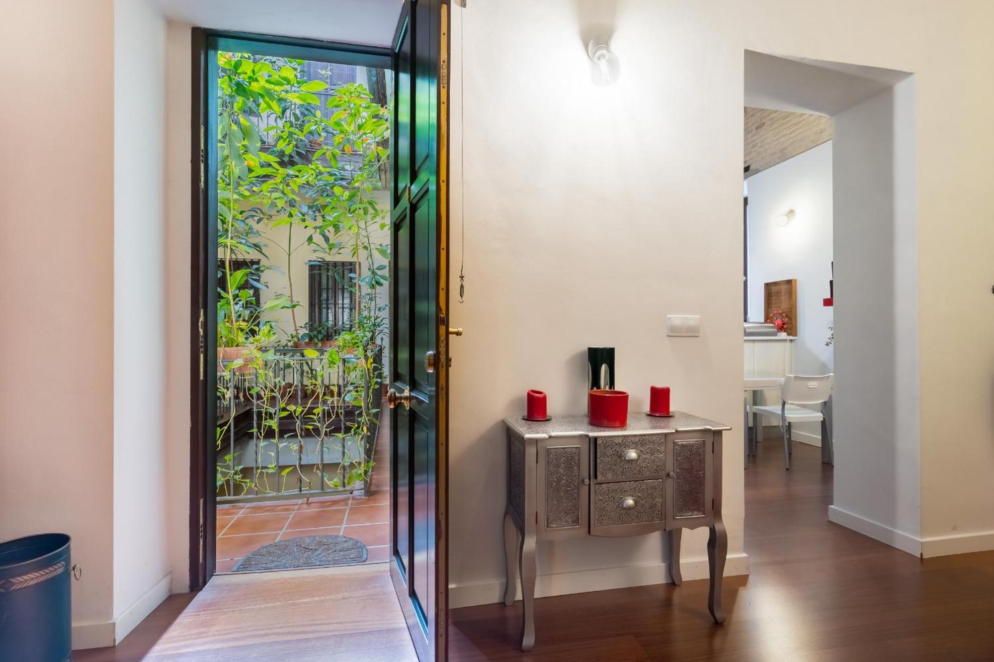 Plaza San Marcos Apartment Seville Ngoại thất bức ảnh